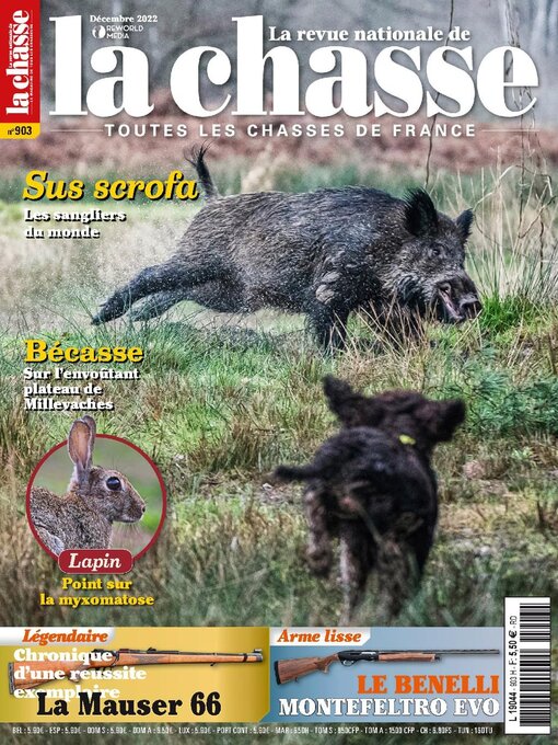 Title details for La Revue nationale de La chasse by Reworld Media Magazines - Available